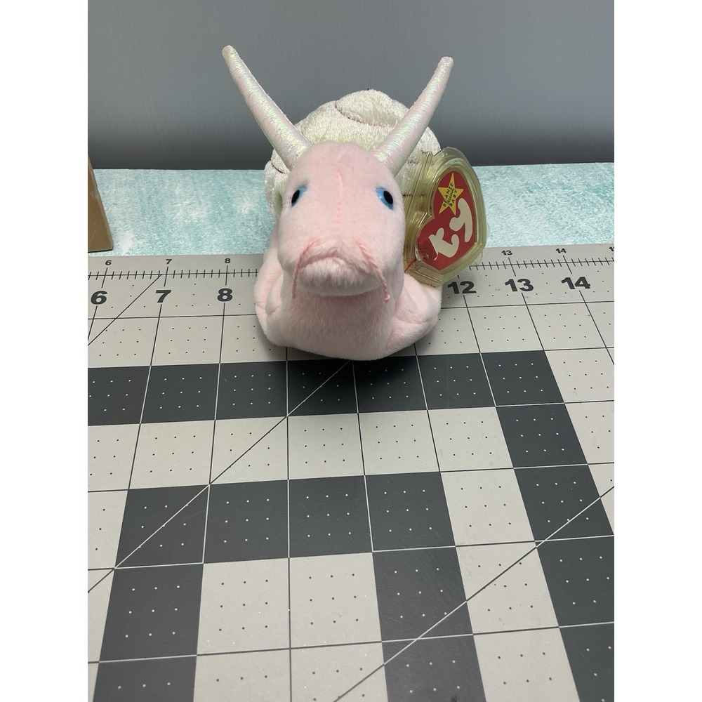 Ty Beanie Baby Swirly - (Snail 1999)